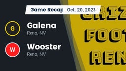 Recap: Galena  vs. Wooster  2023