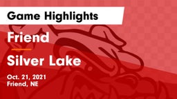 Friend  vs Silver Lake  Game Highlights - Oct. 21, 2021