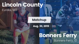 Matchup: Lincoln County High vs. Bonners Ferry  2019