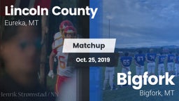 Matchup: Lincoln County High vs. Bigfork  2019