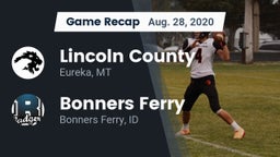 Recap: Lincoln County  vs. Bonners Ferry  2020