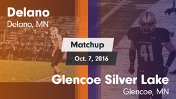 Matchup: Delano  vs. Glencoe Silver Lake  2015