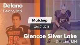 Matchup: Delano  vs. Glencoe Silver Lake  2016