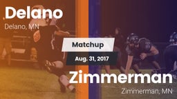 Matchup: Delano  vs. Zimmerman  2017