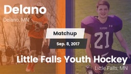 Matchup: Delano  vs. Little Falls Youth Hockey 2017