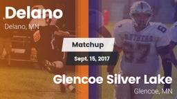 Matchup: Delano  vs. Glencoe Silver Lake  2017