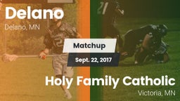 Matchup: Delano  vs. Holy Family Catholic  2017