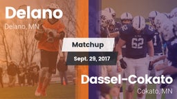 Matchup: Delano  vs. Dassel-Cokato  2017