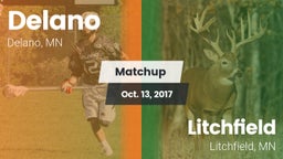 Matchup: Delano  vs. Litchfield  2017