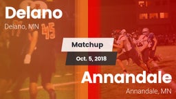 Matchup: Delano  vs. Annandale  2018