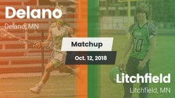 Matchup: Delano  vs. Litchfield  2018