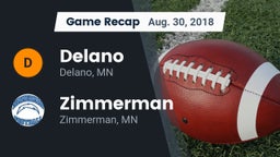 Recap: Delano  vs. Zimmerman  2018