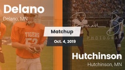 Matchup: Delano  vs. Hutchinson  2019