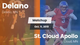 Matchup: Delano  vs. St. Cloud Apollo  2019