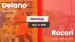 Matchup: Delano  vs. Rocori  2019