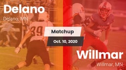 Matchup: Delano  vs. Willmar  2020