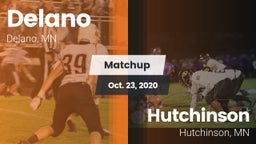 Matchup: Delano  vs. Hutchinson  2020