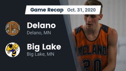 Recap: Delano  vs. Big Lake  2020
