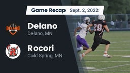 Recap: Delano  vs. Rocori  2022