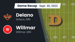 Recap: Delano  vs. Willmar  2022