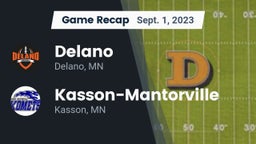 Recap: Delano  vs. Kasson-Mantorville  2023