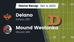 Recap: Delano  vs. Mound Westonka  2023