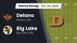 Recap: Delano  vs. Big Lake  2023