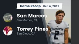 Recap: San Marcos  vs. Torrey Pines  2017