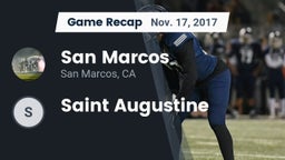 Recap: San Marcos  vs. Saint Augustine 2017