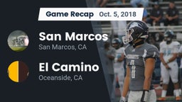 Recap: San Marcos  vs. El Camino  2018