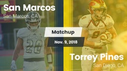 Matchup: San Marcos High vs. Torrey Pines  2018