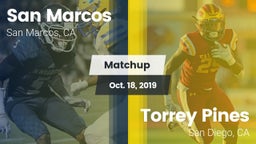 Matchup: San Marcos High vs. Torrey Pines  2019