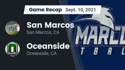 Recap: San Marcos  vs. Oceanside  2021