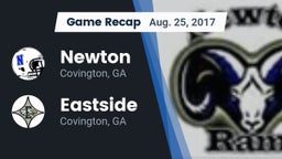 Recap: Newton  vs. Eastside  2017