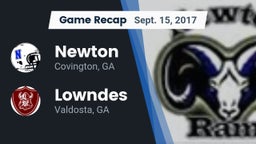 Recap: Newton  vs. Lowndes  2017
