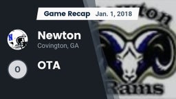 Recap: Newton  vs. OTA 2018