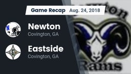 Recap: Newton  vs. Eastside  2018