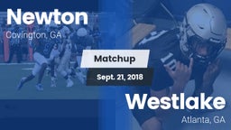 Matchup: Newton  vs. Westlake  2018