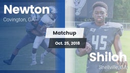 Matchup: Newton  vs. Shiloh  2018