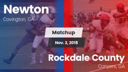 Matchup: Newton  vs. Rockdale County  2018
