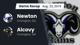 Recap: Newton  vs. Alcovy  2019
