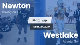 Matchup: Newton  vs. Westlake  2019