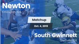 Matchup: Newton  vs. South Gwinnett  2019