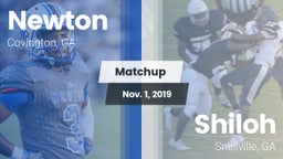 Matchup: Newton  vs. Shiloh  2019