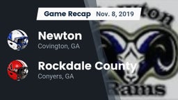 Recap: Newton  vs. Rockdale County  2019