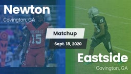 Matchup: Newton  vs. Eastside  2020
