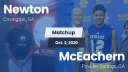 Matchup: Newton  vs. McEachern  2020