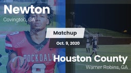Matchup: Newton  vs. Houston County  2020