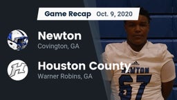 Recap: Newton  vs. Houston County  2020