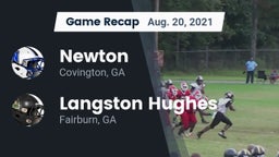 Recap: Newton  vs. Langston Hughes  2021